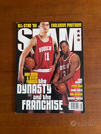 RIVISTA SLAM MAGAZINE NBA #69 MAGGIO 2003 KOBE