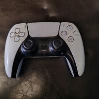Joystick playstation 5 bianco