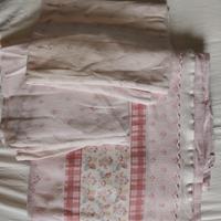 Lenzuolo matrimoniale rosa flanella cotone