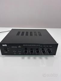 Amplificatore Web Ra 100