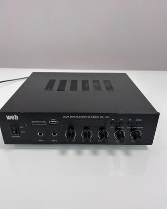 Amplificatore Web Ra 100