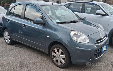NISSAN MICRA 1.2 benzina automatica km 44.000 