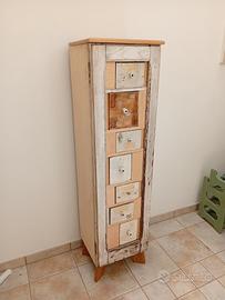 Cassettiera Artigianale Upcycling