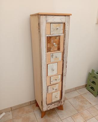 Cassettiera Artigianale Upcycling