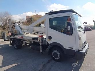 Piattaforma Autocarrata Multitel Pagliero HX 200