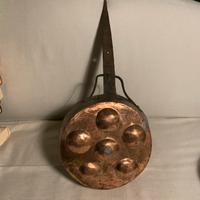 Pentola in rame  per la cottura delle lumache