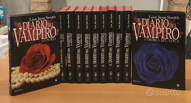 Il diario del Vampiro - 11 libri della Saga di Lis
