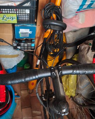 bicicletta da corsa da uomo
