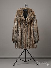 ELEGANTE PELLICCIA DI MARMOTTA  – TAGLIA 46