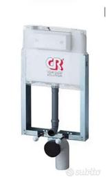 Casetta incasso CR fusion per WC