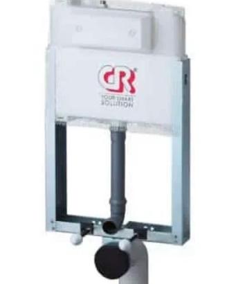 Casetta incasso CR fusion per WC