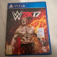 Wwe 2k17- Playstation 4