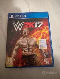 Wwe 2k17- Playstation 4