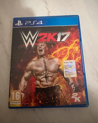 Wwe 2k17- Playstation 4