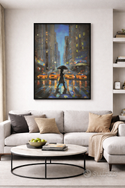 Quadro Sotto la pioggia