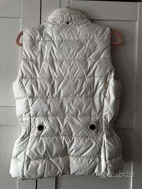 Tommy Hilfiger White Quilted Gilet Puffer
