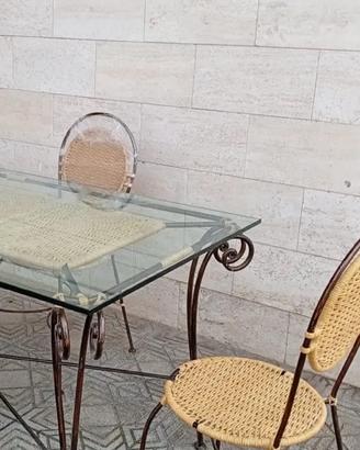 Tavolo da giardino