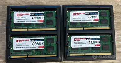 RAM 16GB (4x4GB) iMac , MacBook Pro, Mac Mini