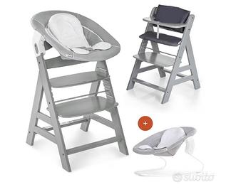 seggiolone hauck alpha plus con sdraietta