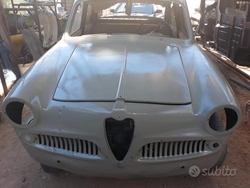 Giulietta alfa romeo prima serie anni 50