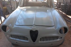 Giulietta alfa romeo prima serie anni 50