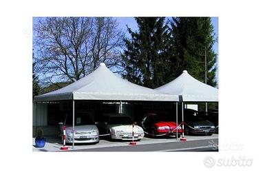 Gazebo airone corallo 5x4 avorio nuovo in stock