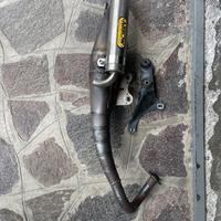 Scarico marmitta arrow extreme per motori piaggio