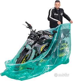 TELO COPRI MOTO RIPARA IMPERMEABILE ANTI PIOGGIA