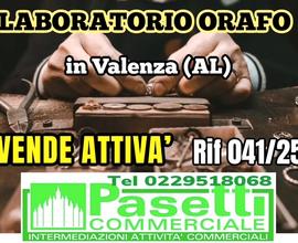 In Valenza (Alessandria), LABORATORIO ORAFO