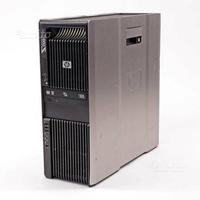 Workstation HP Z600 CAD 2 xeon PC SDD 213GB 4 USB3
