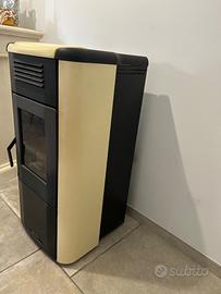 Stufa a pellet Viviana Plus Evo 12kw 