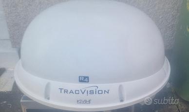 Antenna satellitare camper Trac Vision r4