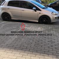 Minigonne in ABS Punto Evo , P 2012 , Grande Punto
