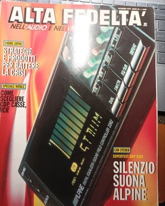 Rivista di ALTA FEDELTA n°12 del 1992