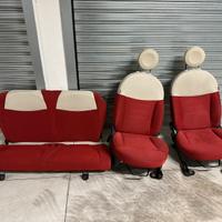 Sedili tappezzeria Fiat 500