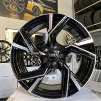 Cerchi Audi raggio 18 NUOVI cod.8734