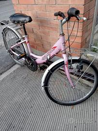 bici ragazza