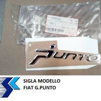 Sigla modello Fiat G.punto