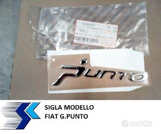 Sigla modello Fiat G.punto