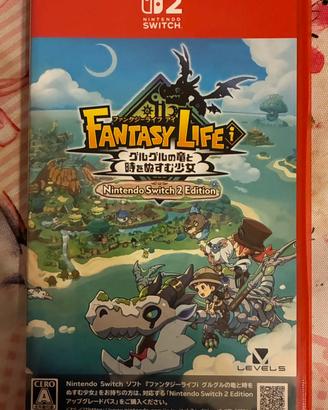 Gioco Fantasy Life per Switch 2