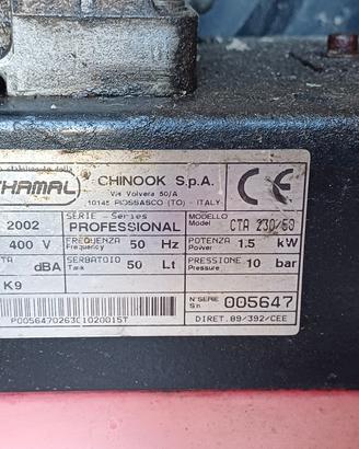 Compressore 380V professionale 