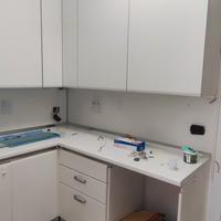 cucina Scavolini bianca