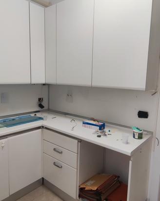 cucina Scavolini bianca