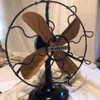 Ventilatore  da tavolo  Marelli anni 20
