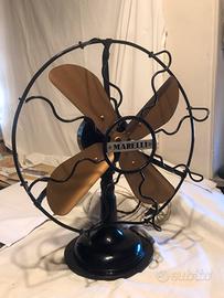 Ventilatore  da tavolo  Marelli anni 20