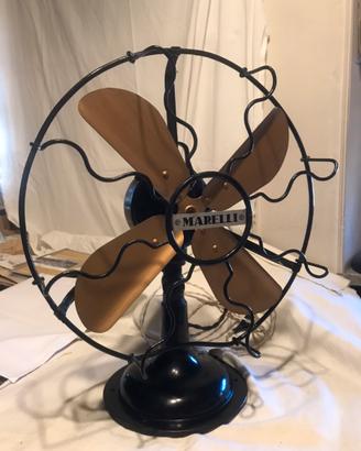 Ventilatore  da tavolo  Marelli anni 20