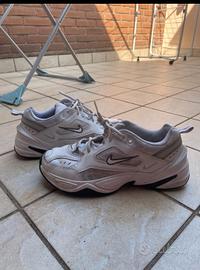Sneaker Nike M2K Tekno bianche