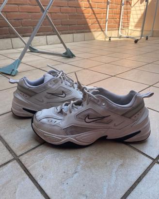Sneaker Nike M2K Tekno bianche