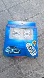 luce led, con cambio colore e telecomando