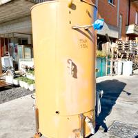cisterna termica con agitatore usata